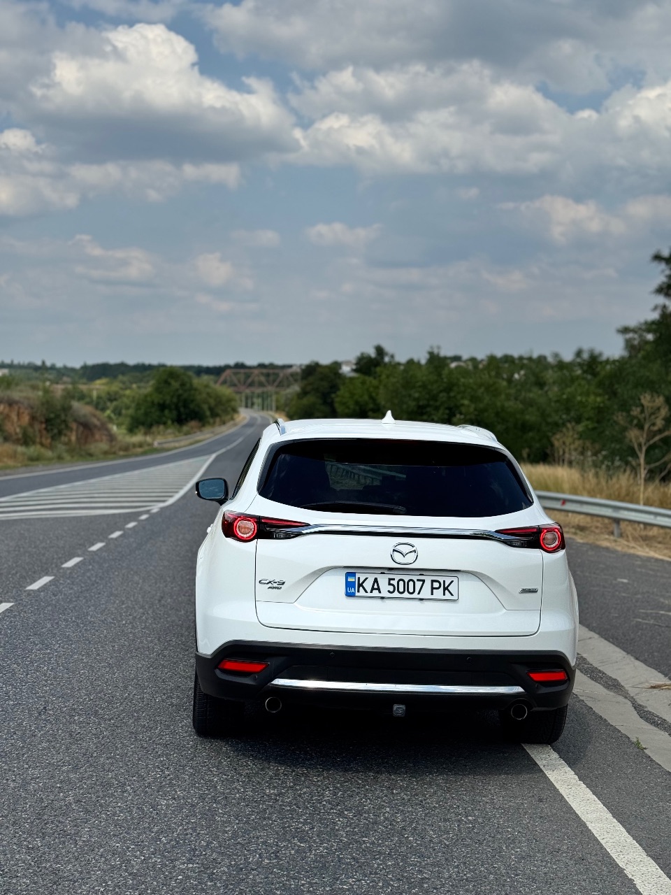 Mazda CX-9 - фото 9