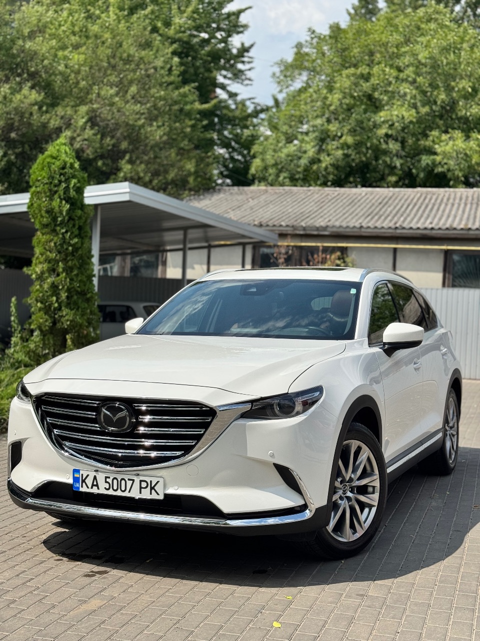 Mazda CX-9 - фото 1