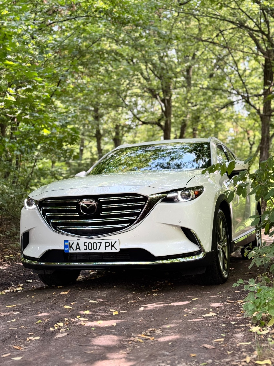 Mazda CX-9 - фото 8