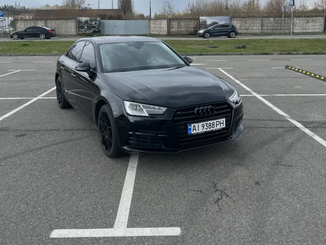 Audi A4 2016, Київ, $17 500 - зображення 1