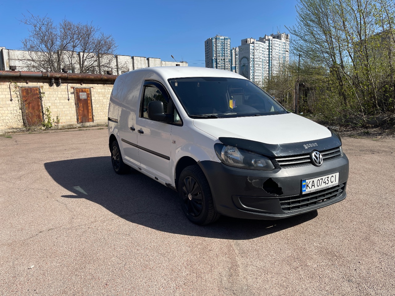 Volkswagen Caddy - фото 5