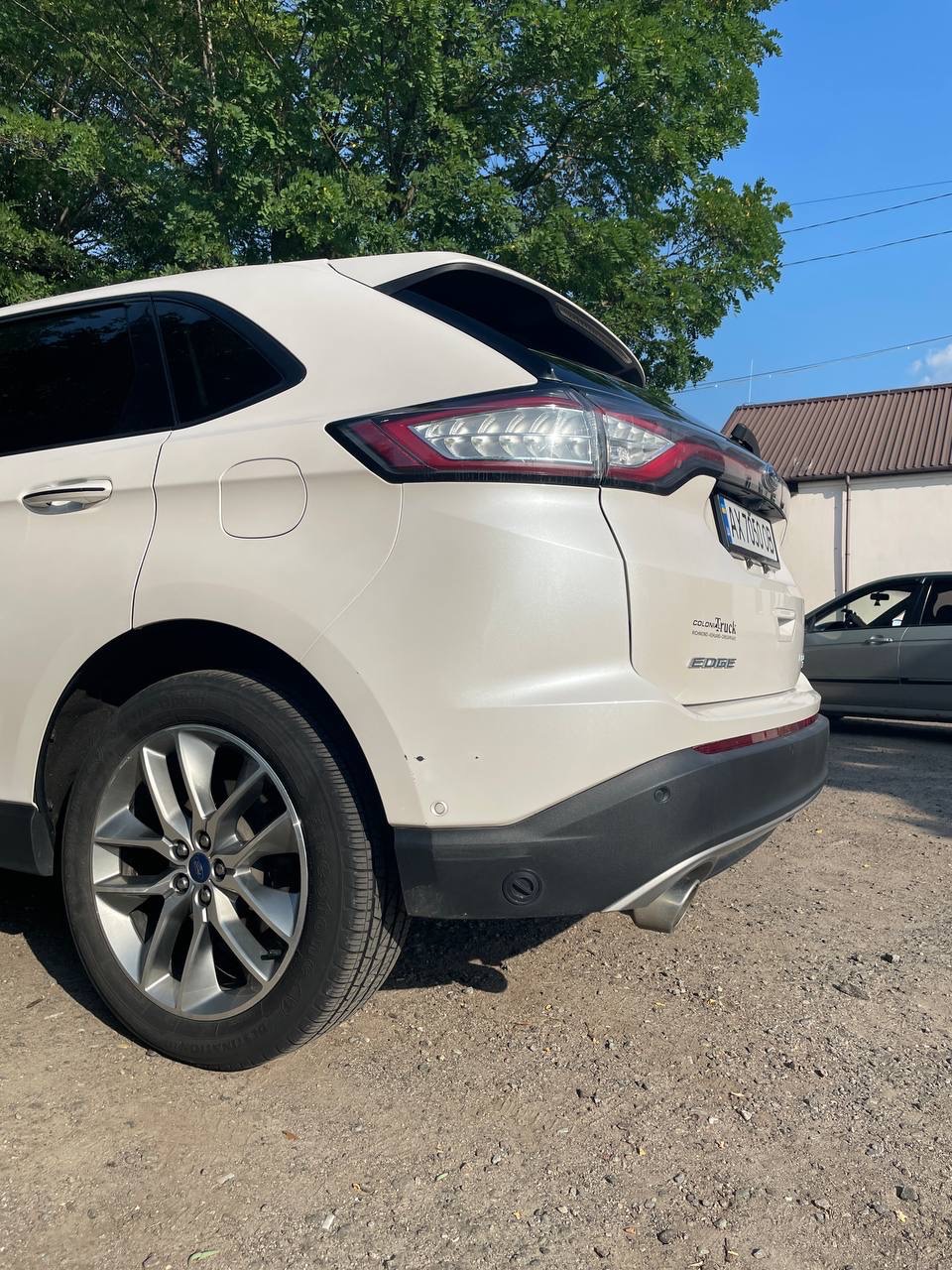 Ford Edge - фото 9