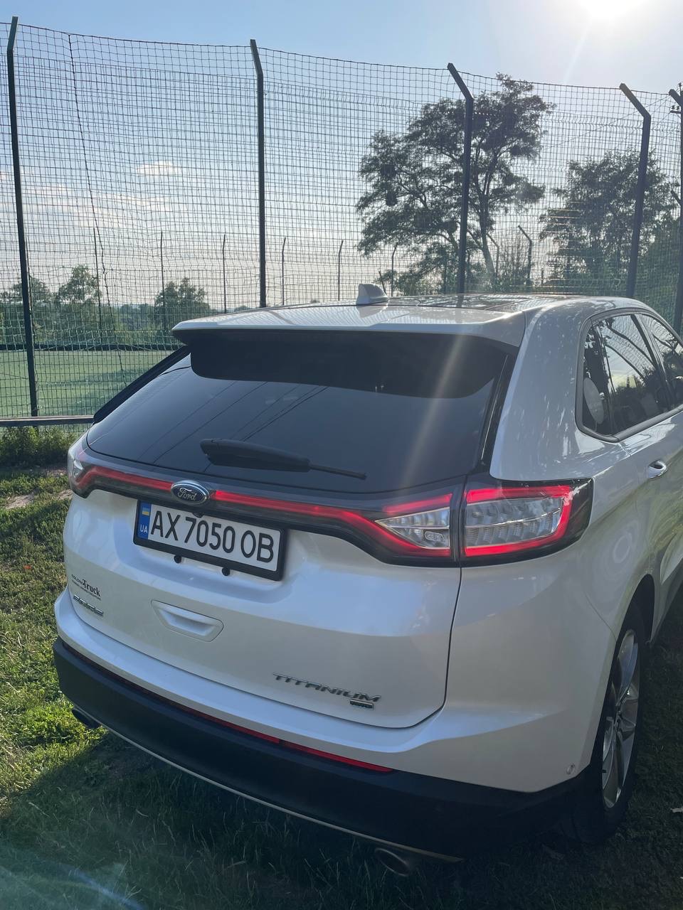 Ford Edge - фото 55