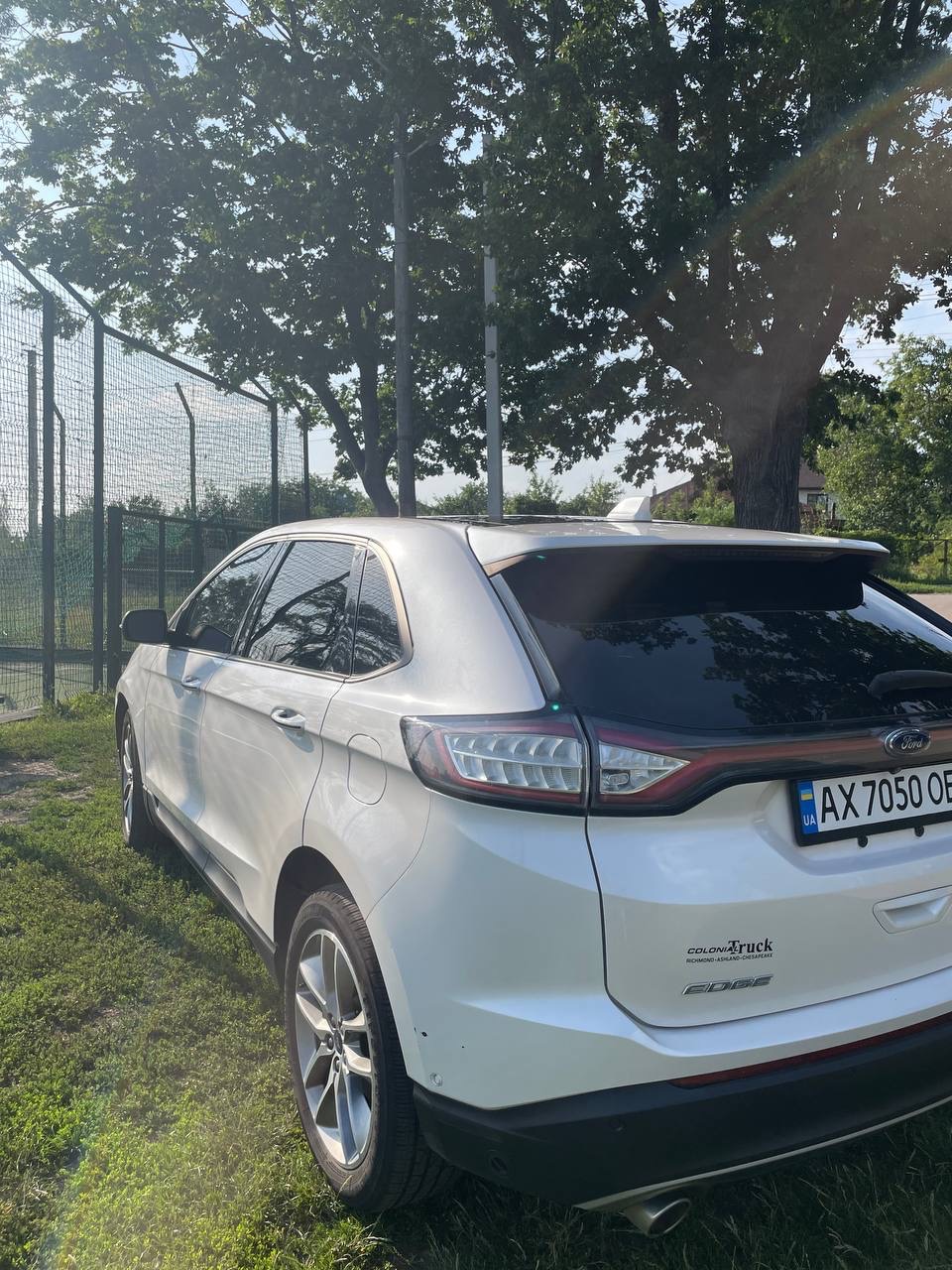 Ford Edge - фото 15