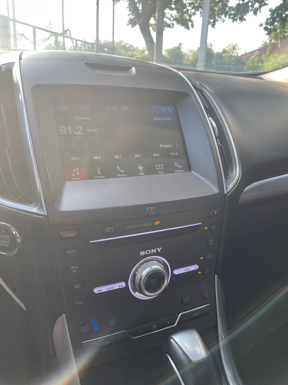 Ford Edge - фото 36