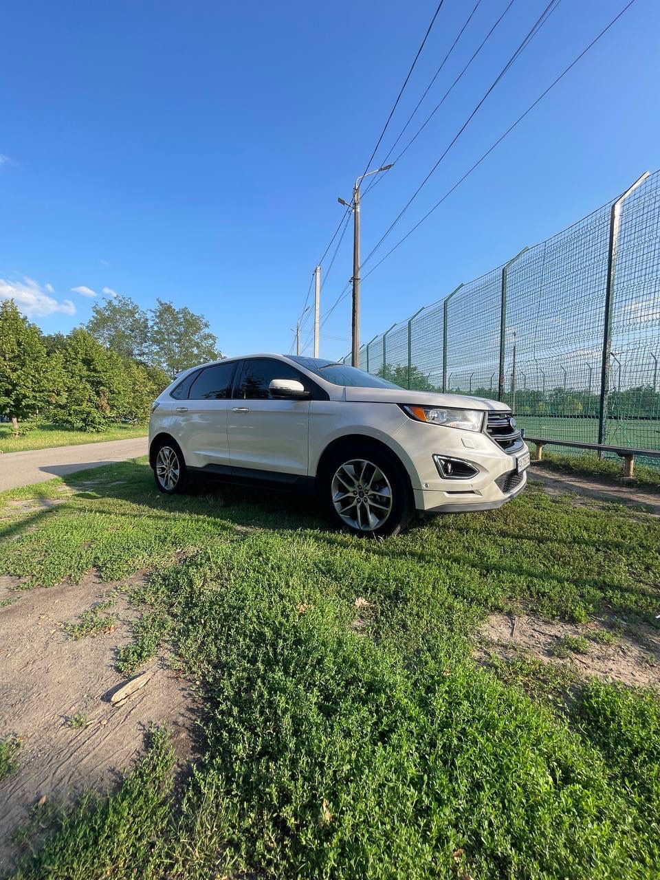 Ford Edge - фото 58