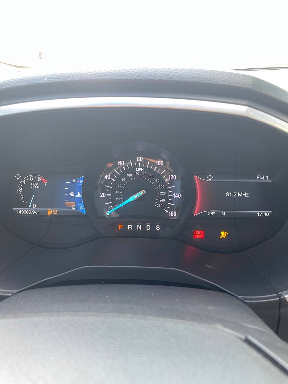 Ford Edge - фото 37