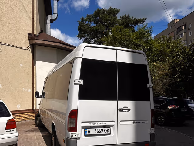 Mercedes-Benz Sprinter - зображення 3