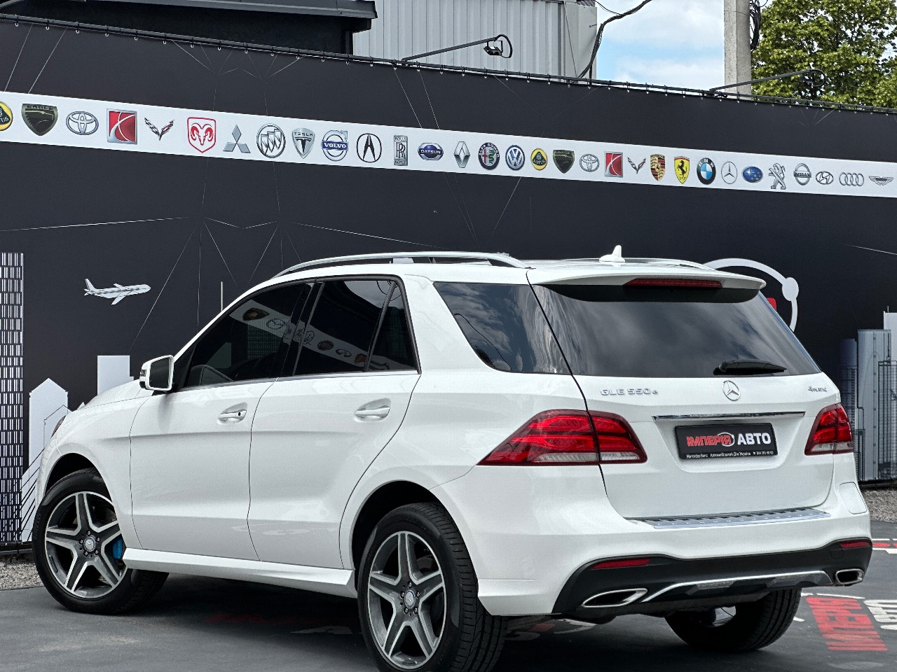 Mercedes-Benz GLE AMG - фото 2