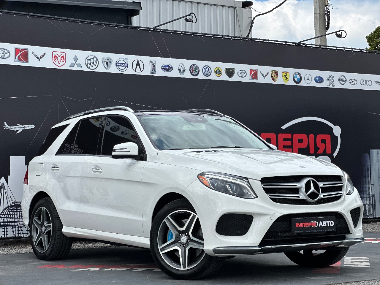 Mercedes-Benz GLE AMG - фото 1