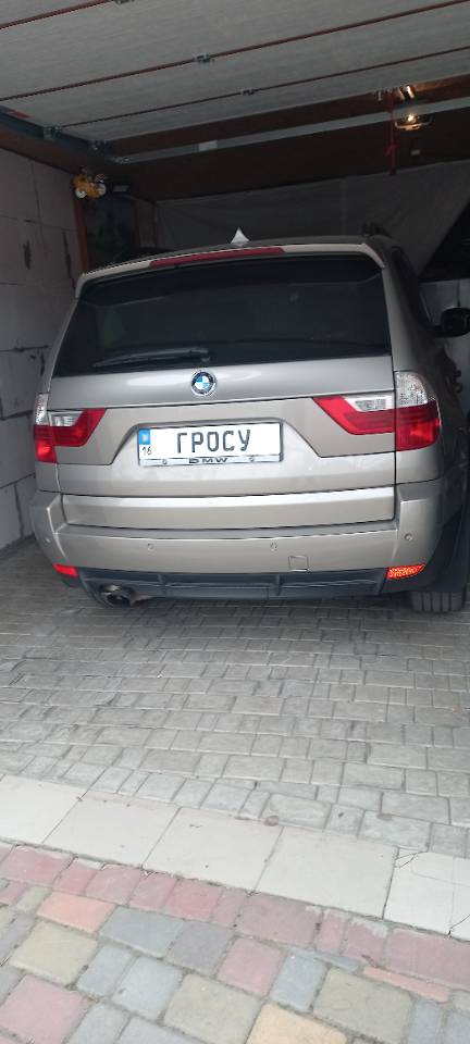 BMW X3 - фото 22