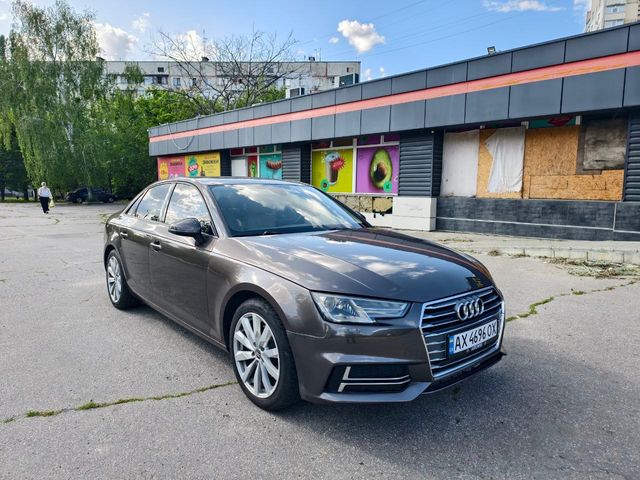 Audi A4 2017, Харків, $16 200 - зображення 1
