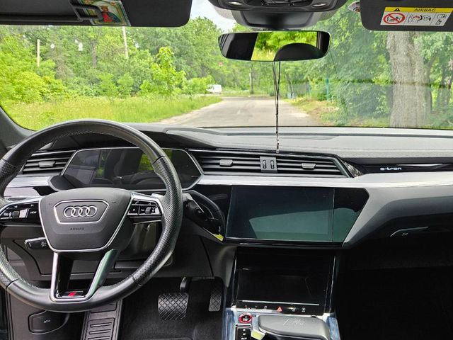 Audi e-tron S Sportback - фото 4