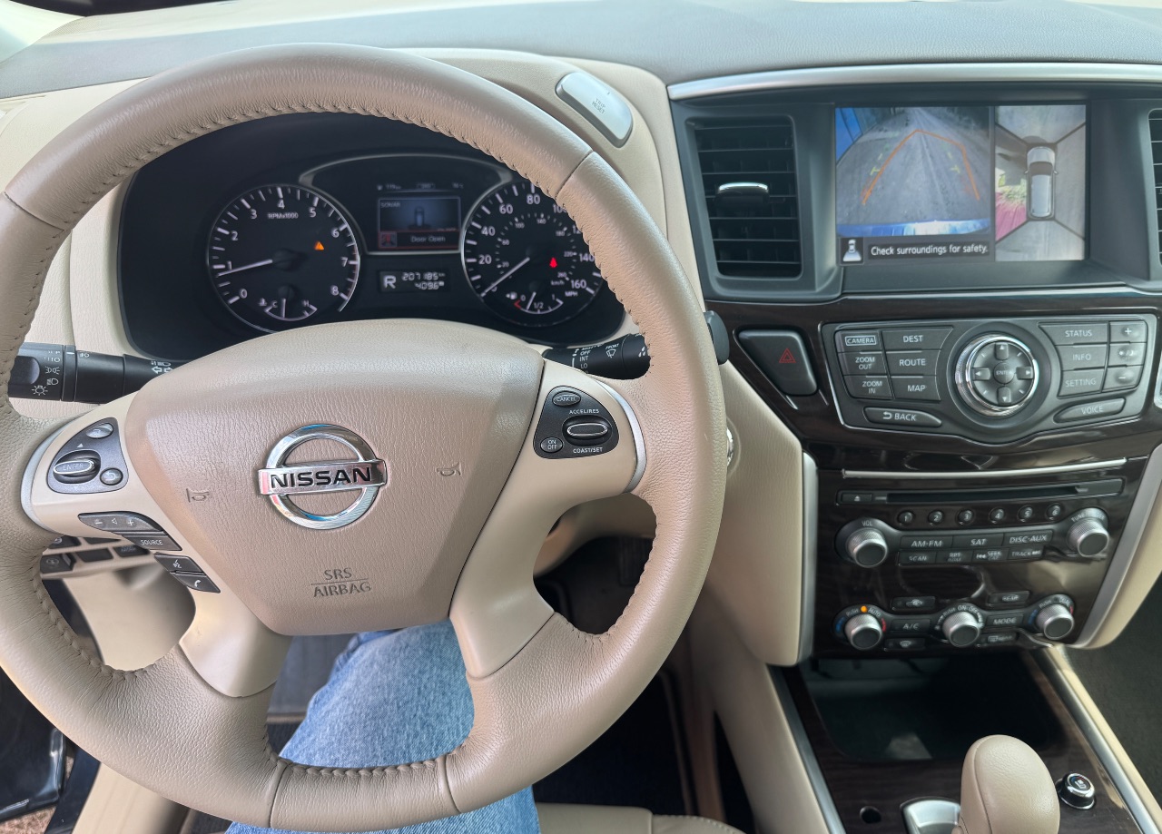 Nissan Pathfinder - фото 6