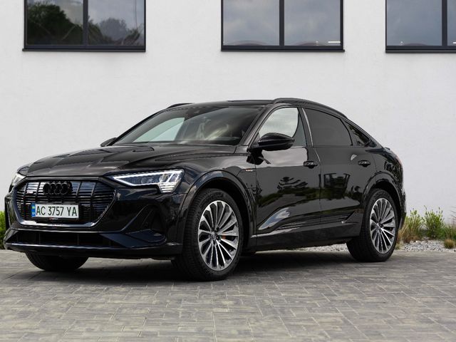 Audi e-tron Sportback - фото 1