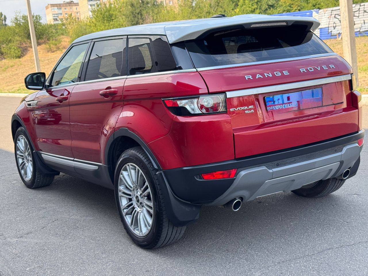 Land Rover Range Rover Evoque - фото 11