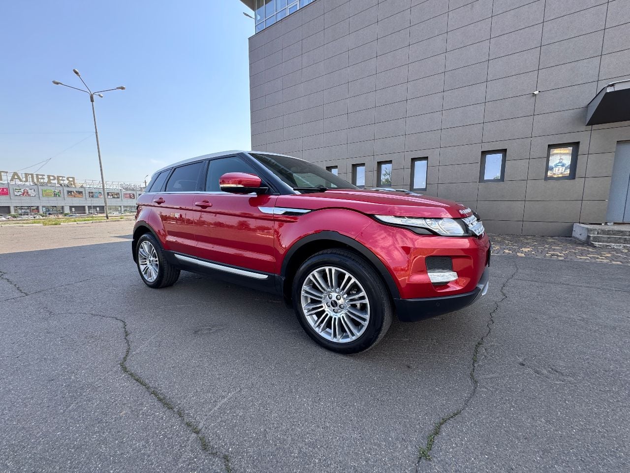 Land Rover Range Rover Evoque - фото 6