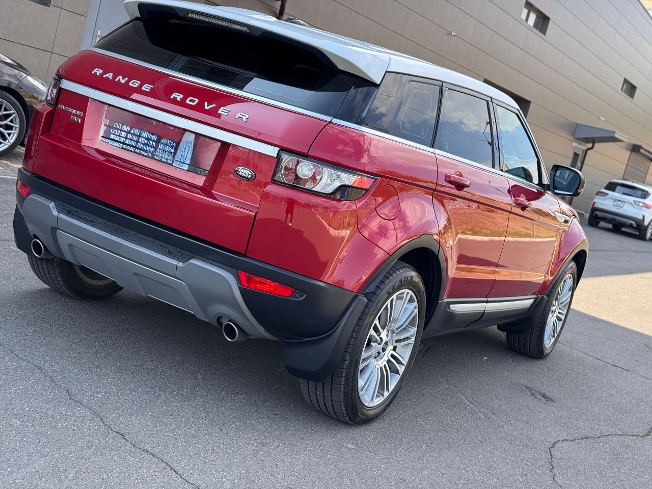 Land Rover Range Rover Evoque - фото 8