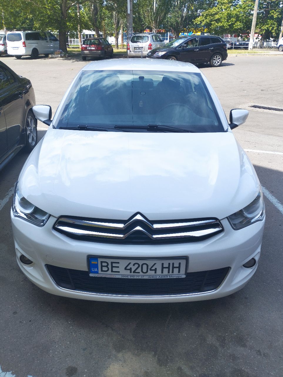 Citroen C-Elysee - фото 24