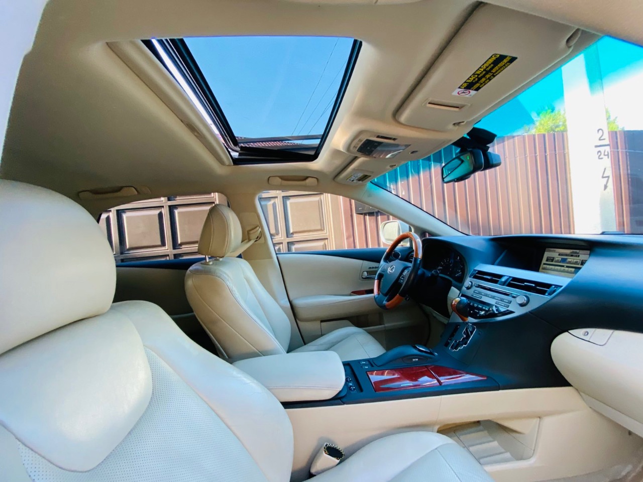 Lexus RX - фото 6