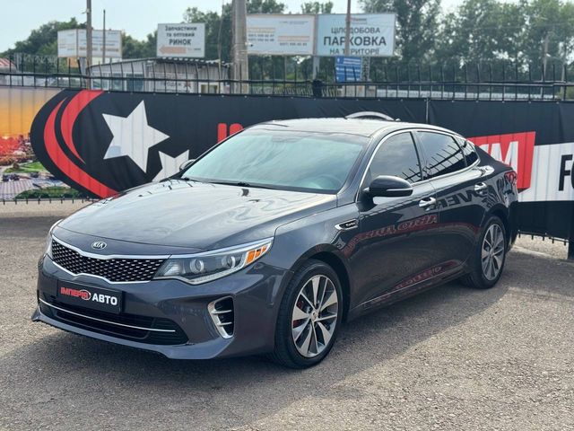 Kia Optima - фото 1