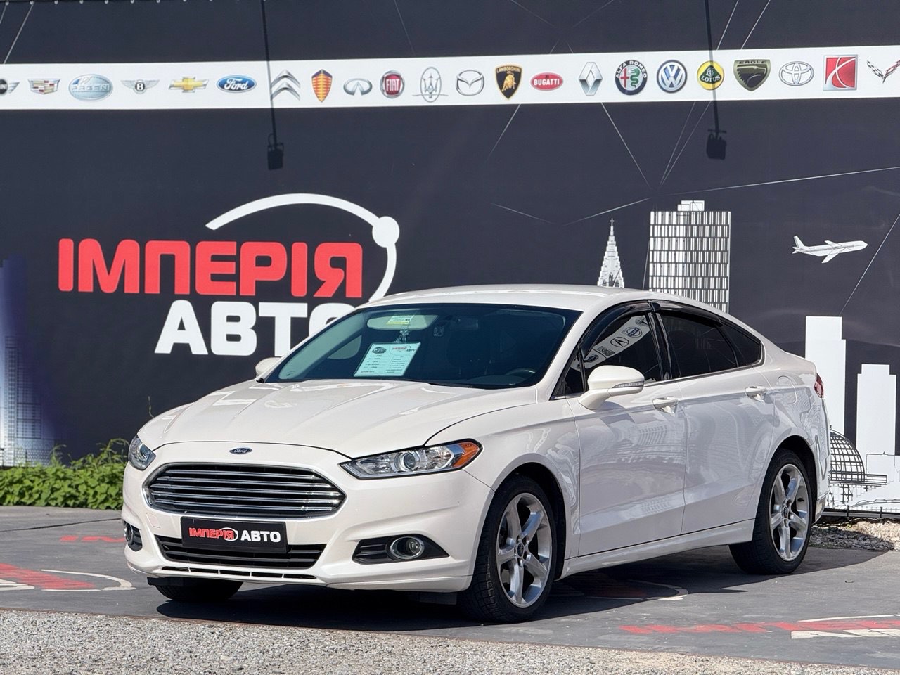Ford Fusion (North America) - фото 1