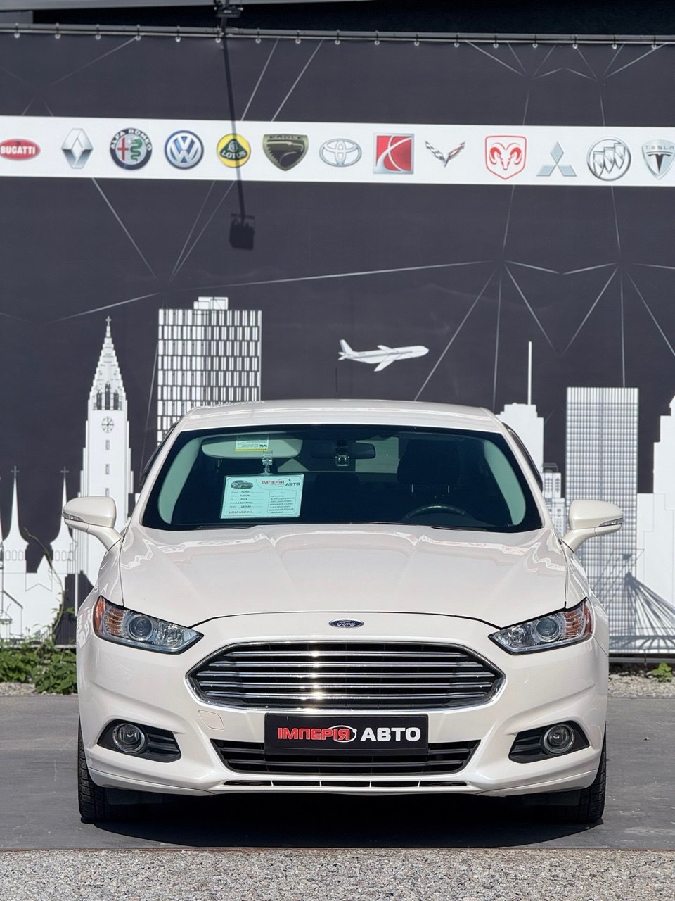 Ford Fusion (North America) - фото 3