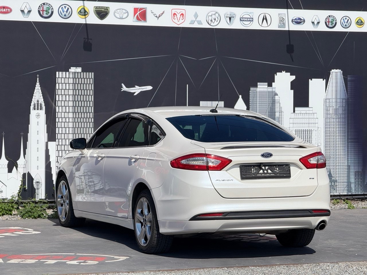 Ford Fusion (North America) - фото 2