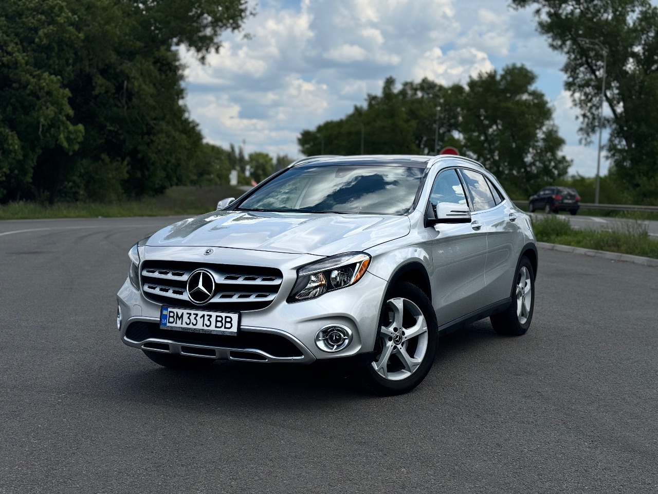 Mercedes-Benz GLA - фото 1