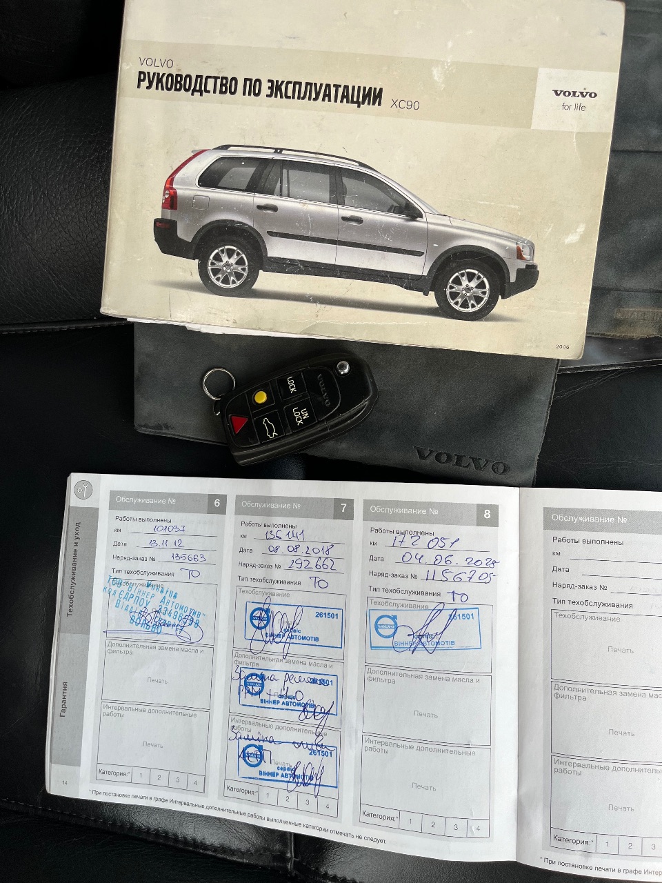 Volvo XC90 - фото 17