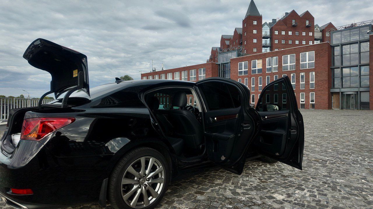 Lexus GS - фото 4