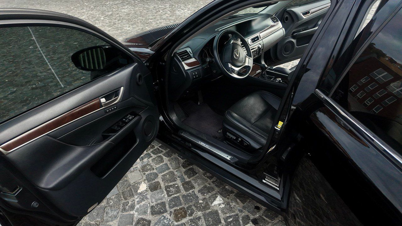 Lexus GS - фото 15