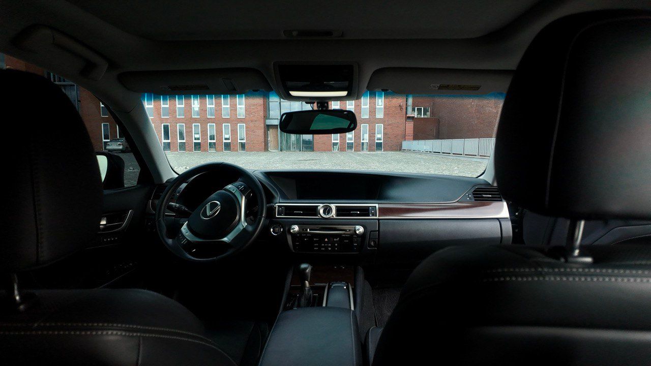 Lexus GS - фото 8
