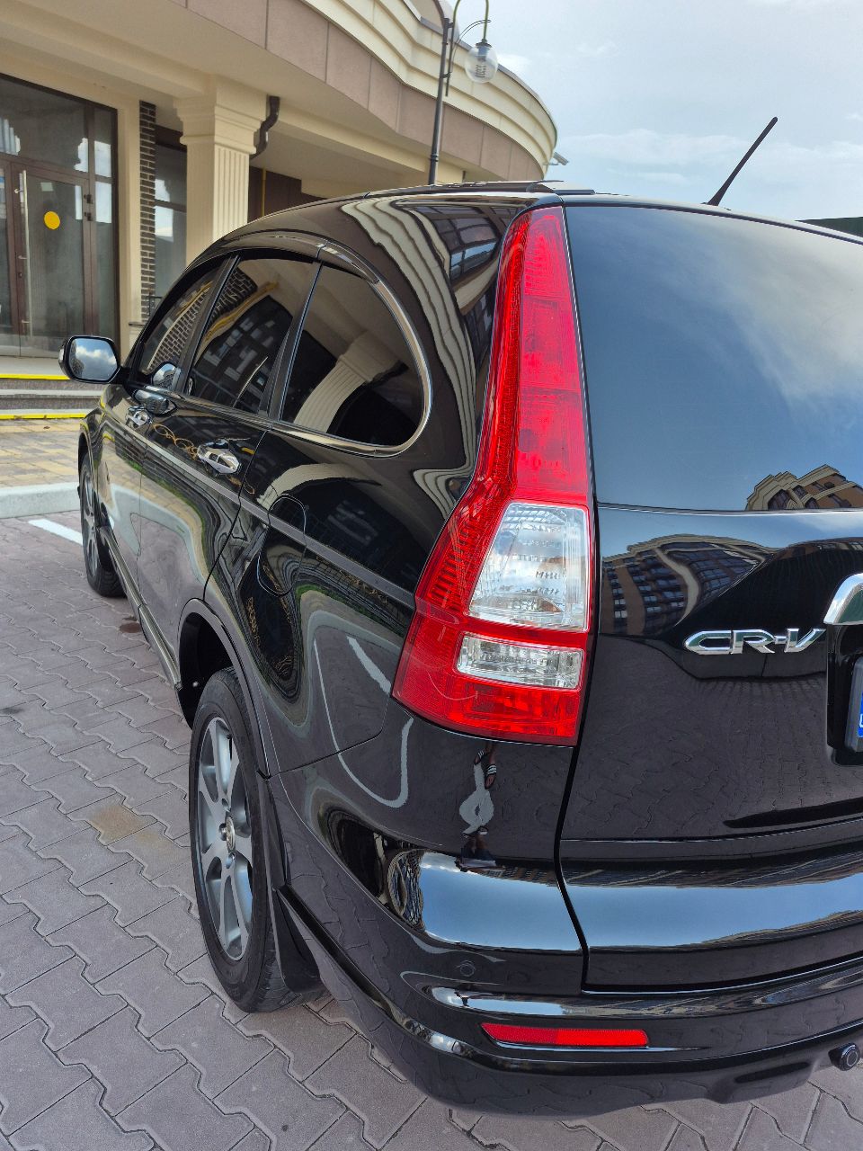 Honda CR-V - фото 11