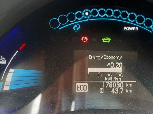 Nissan Leaf 2012, Покровське, $5 555 - зображення 2