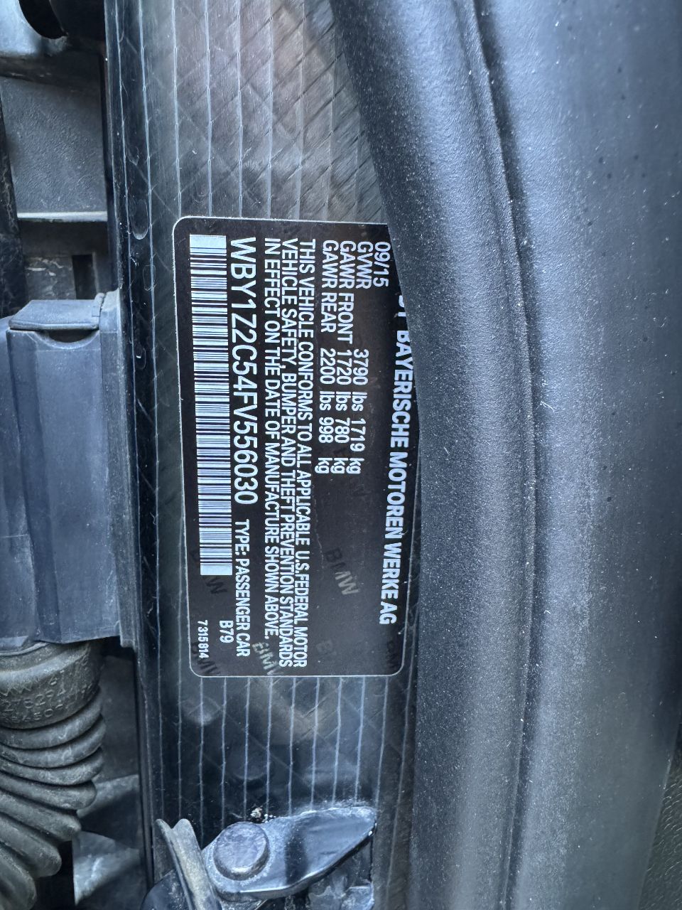 BMW i3 - фото 19