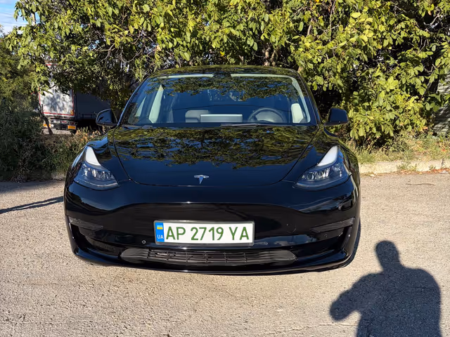 Tesla Model 3 2022, Запоріжжя, $16 700 - зображення 1