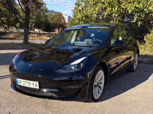 Tesla Model 3 2022, Запоріжжя, $16 700 - зображення 2