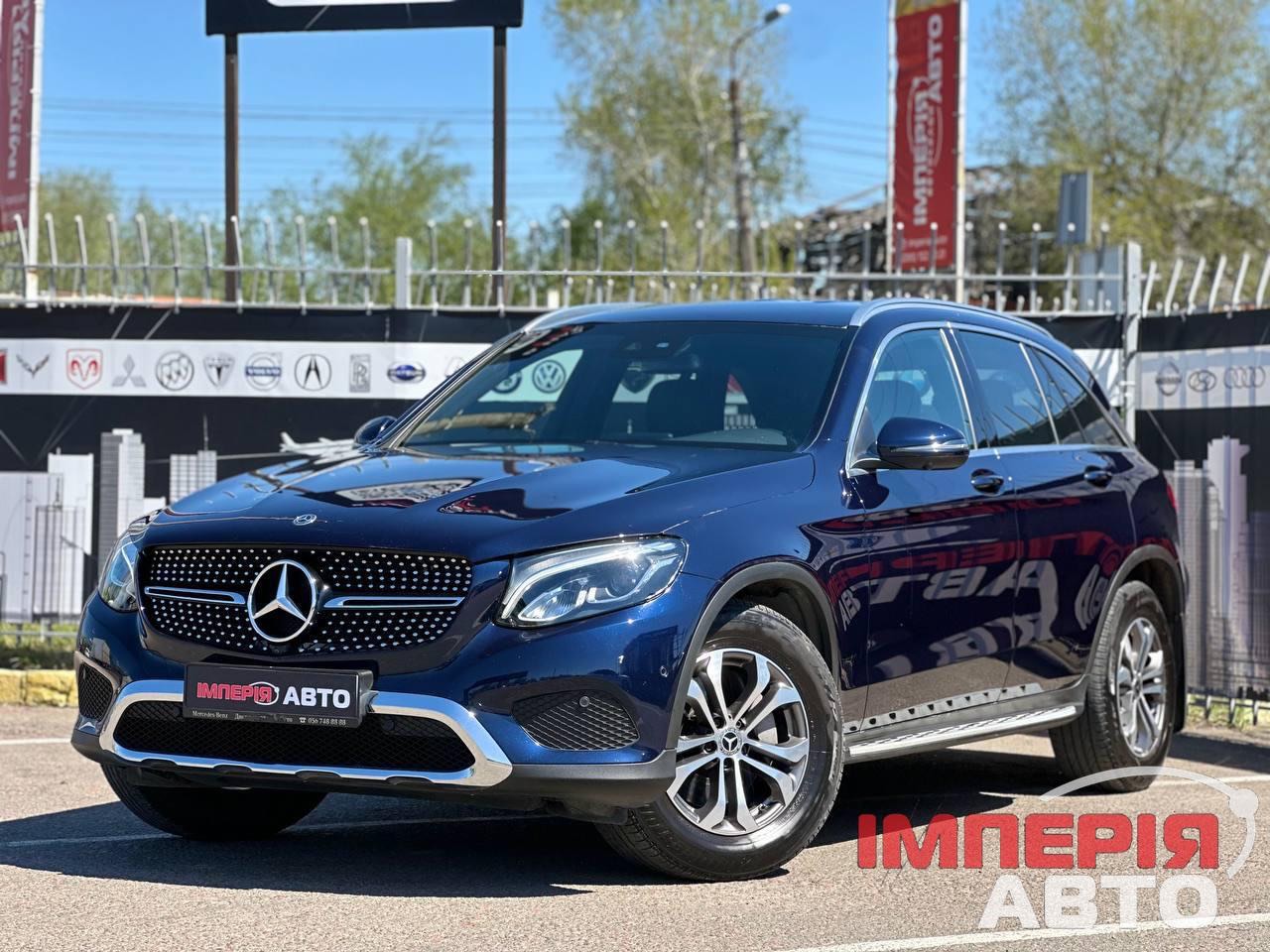 Mercedes-Benz GLC - фото 1