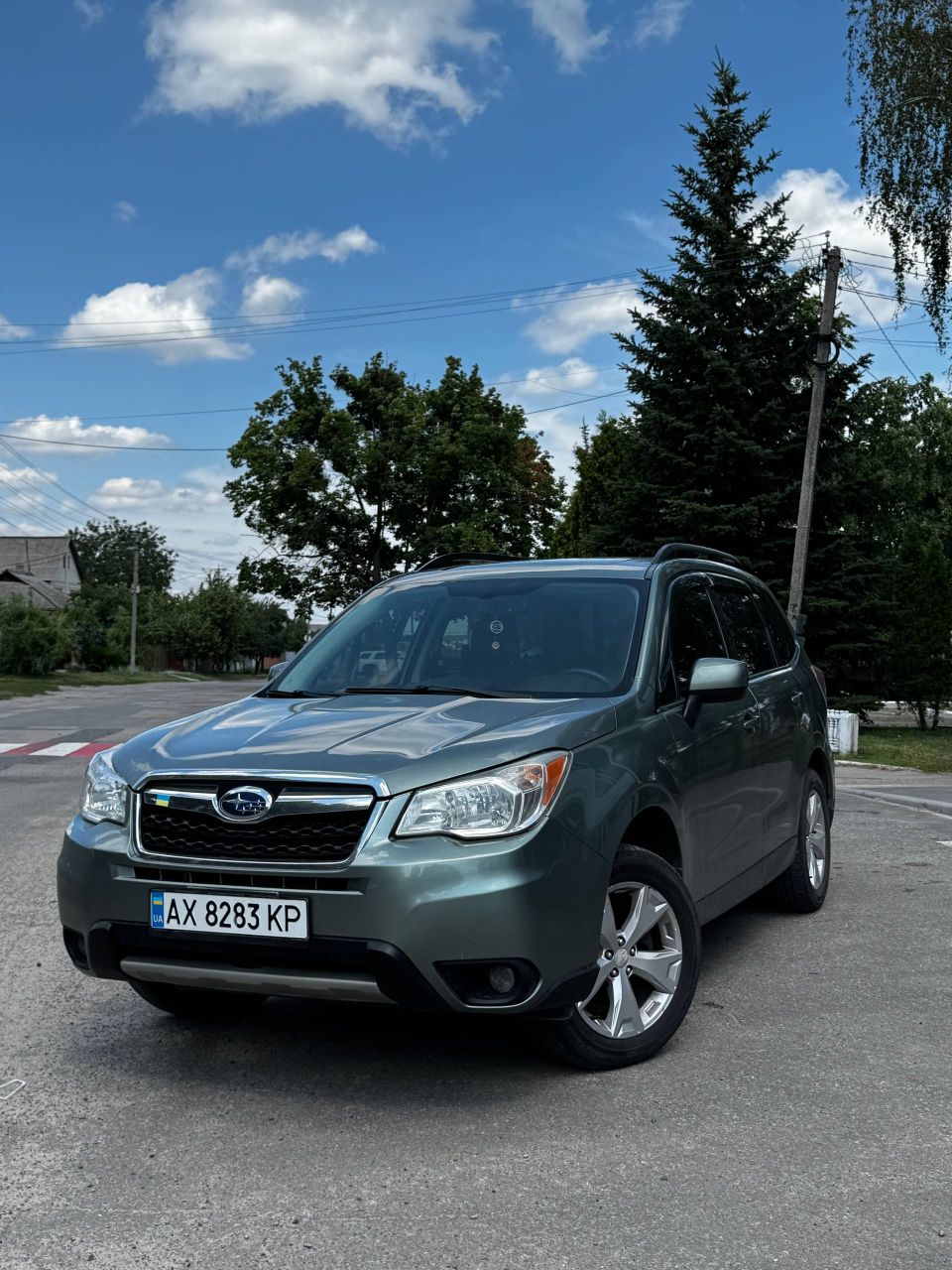 Subaru Forester - фото 1