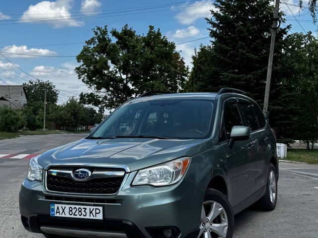Subaru Forester - фото 1