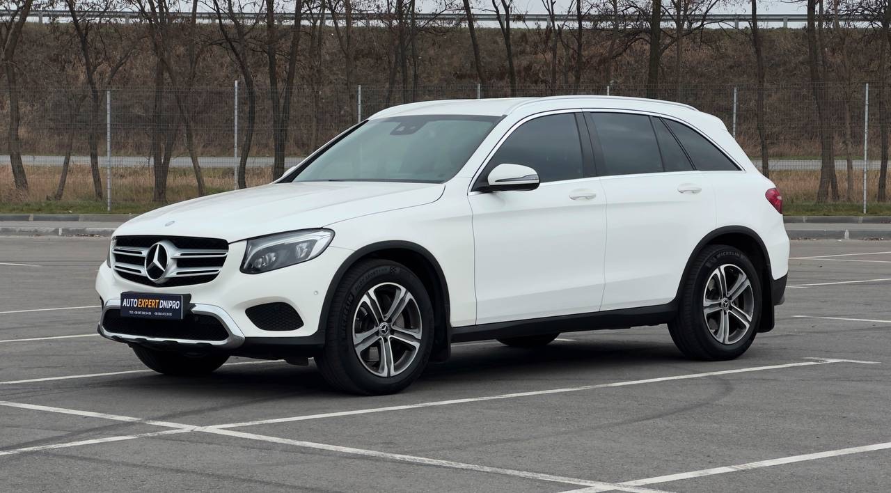 Mercedes-Benz GLC - фото 1