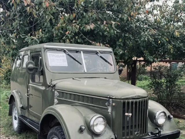 ГАЗ 69 - фото 5