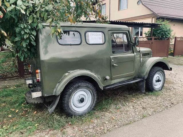 ГАЗ 69 - фото 3