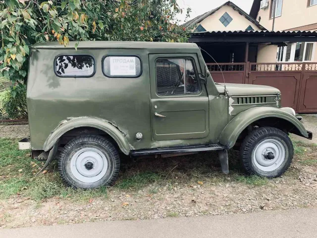 ГАЗ 69 - фото 4