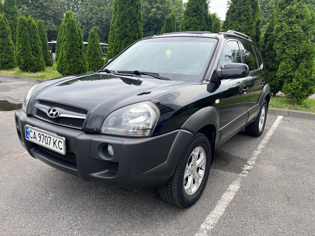 Hyundai Tucson - фото 1