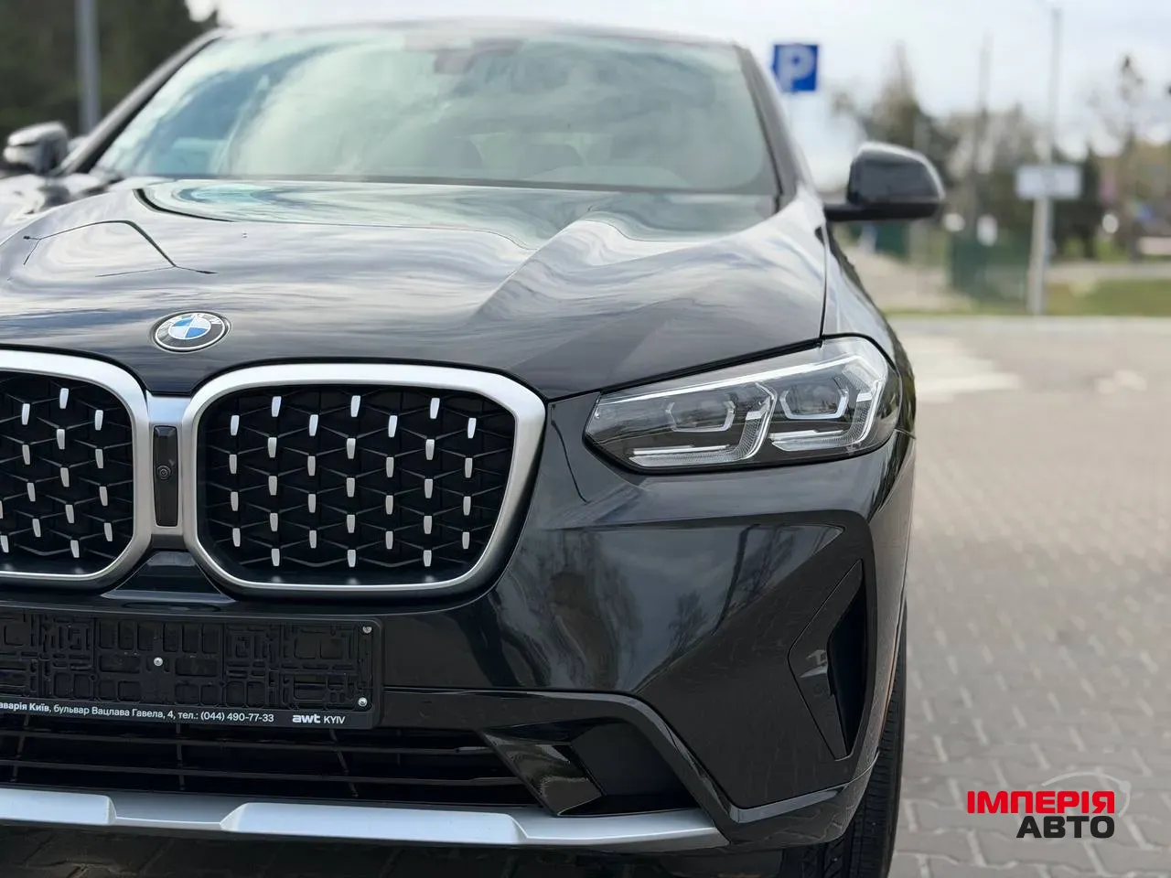 BMW X4 - фото 20
