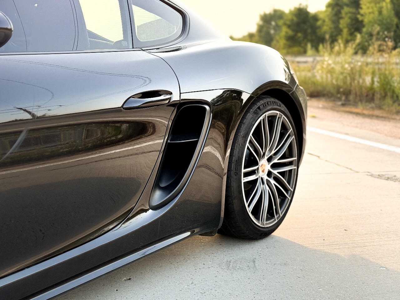 Porsche Cayman - фото 14