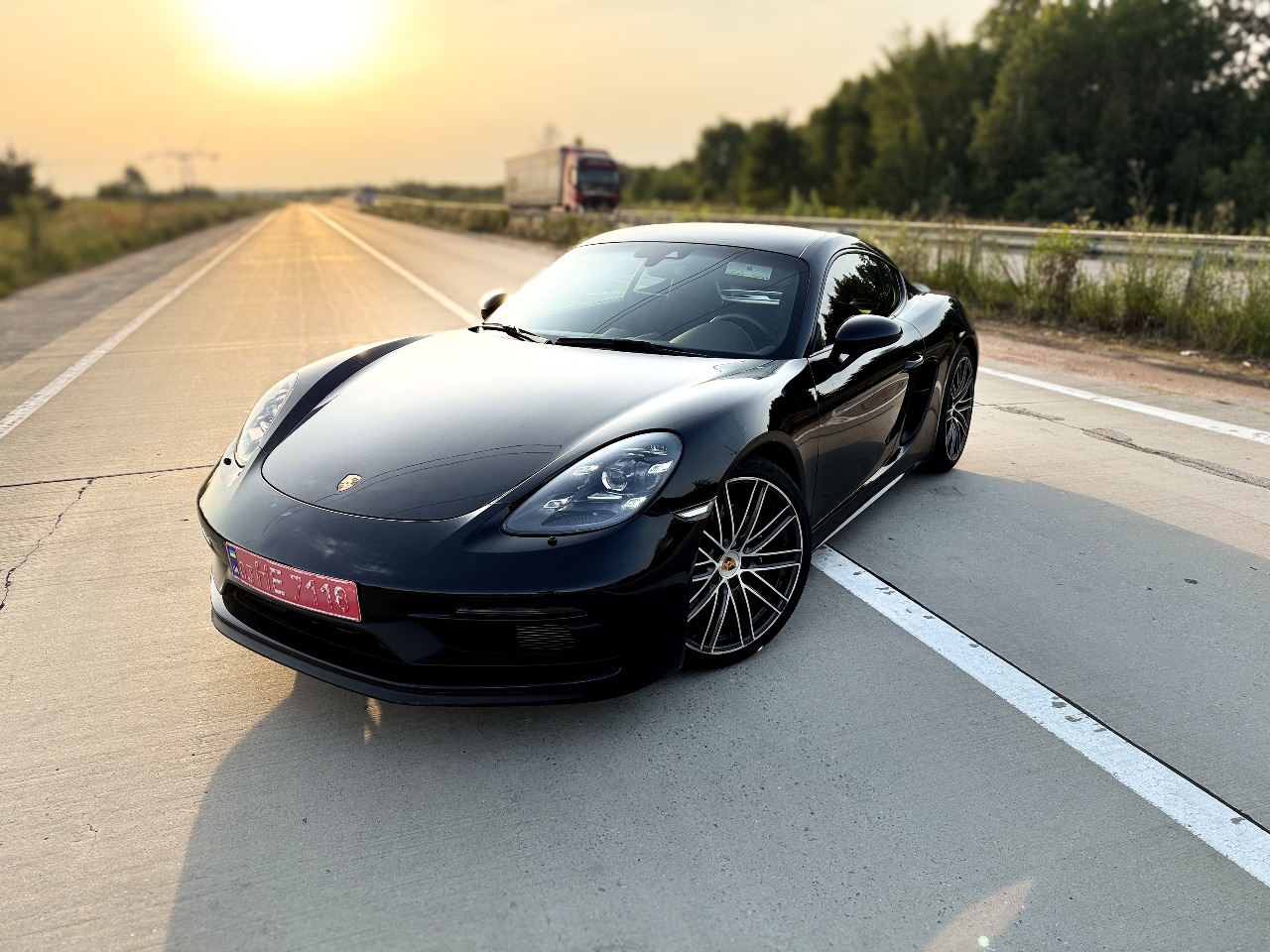 Porsche Cayman - фото 1