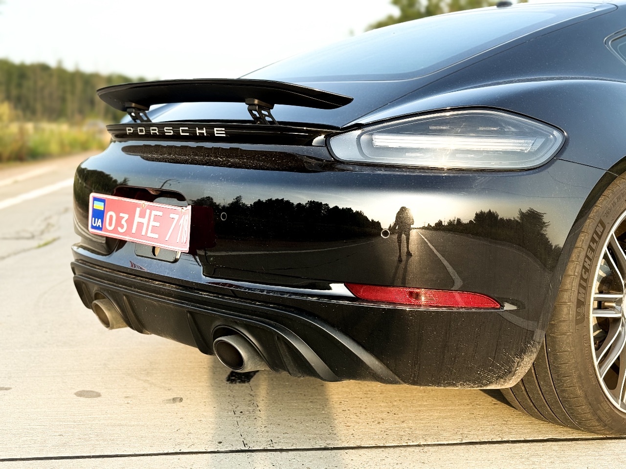 Porsche Cayman - фото 15